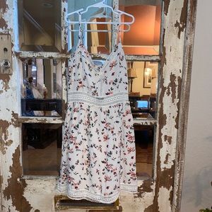 Abercrombie & Fitch floral sun dress